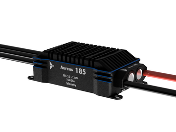 YGE Aureus 185 borstelloze ESC 185A BEC met Telemetrie