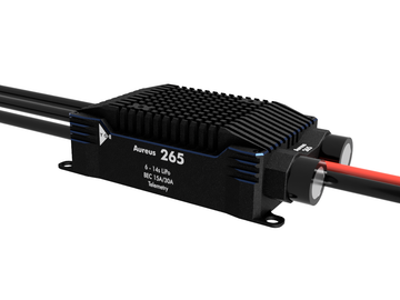 YGE Aureus 265 Brushless ESC 265A BEC met Telemetrie