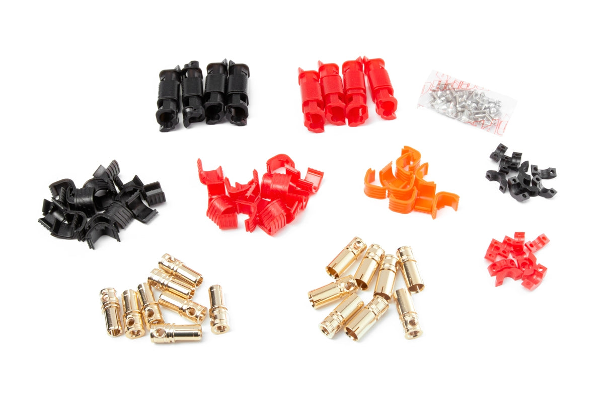 SupraX S7 7808 Solderless Connector 8AWG (8 paar)
