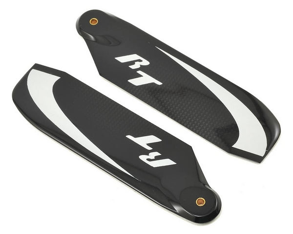RotorTech CARBON TAIL BLADES - 116 mm