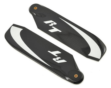 RotorTech CARBON TAIL BLADES - 116 mm