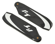 Afbeelding in Gallery-weergave laden, RotorTech CARBON TAIL BLADES - 116 mm
