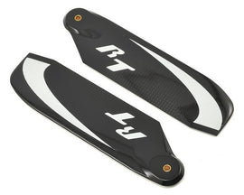 RotorTech CARBON TAIL BLADES - 116 mm