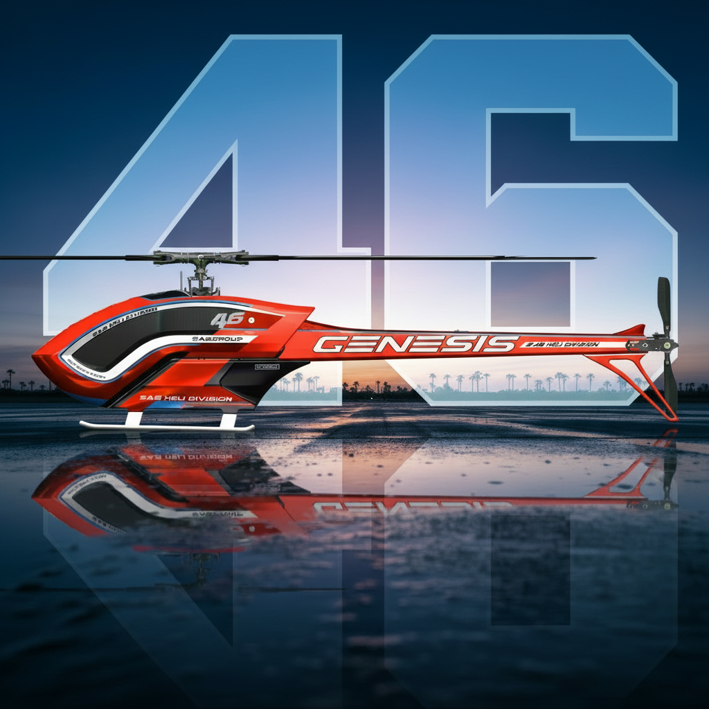 Genesis F3C met 46 achtergrond