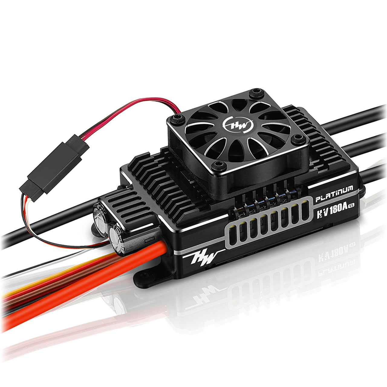 Hobbywing Platinum Pro 180A HV ESC V5 5-14s, 10A BEC
