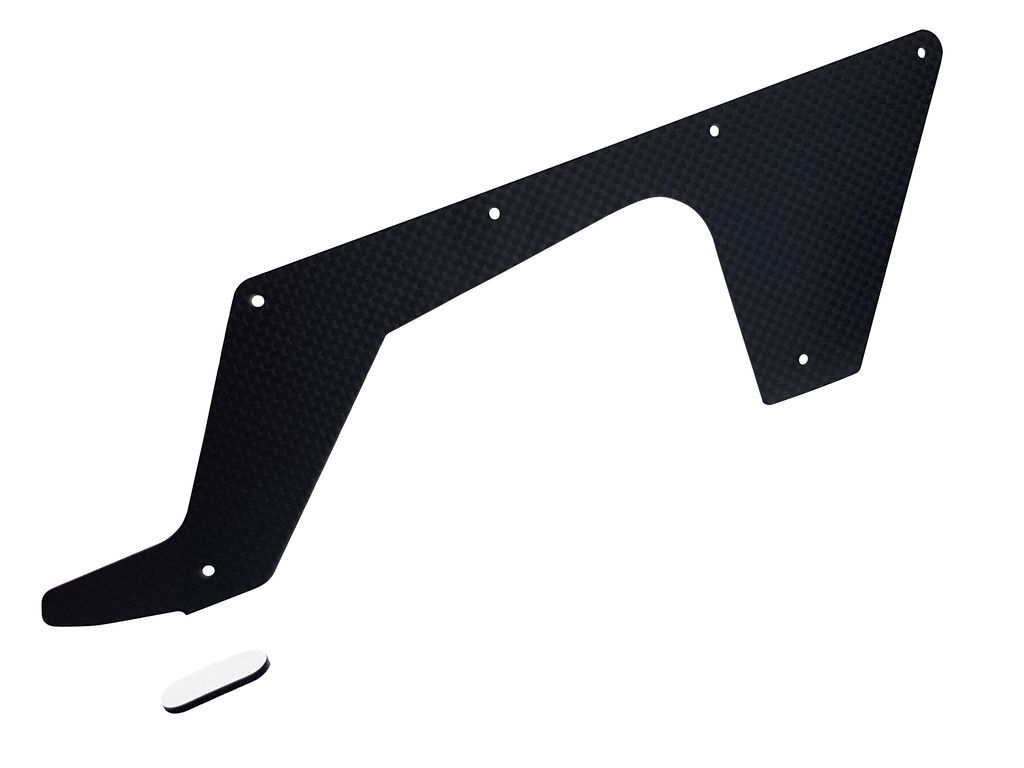 Carbon Fiber Lower Main Frame