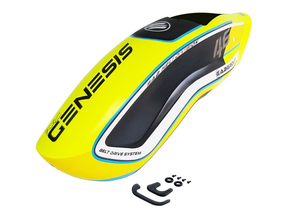 Genesis F3C CF Canopy Yellow