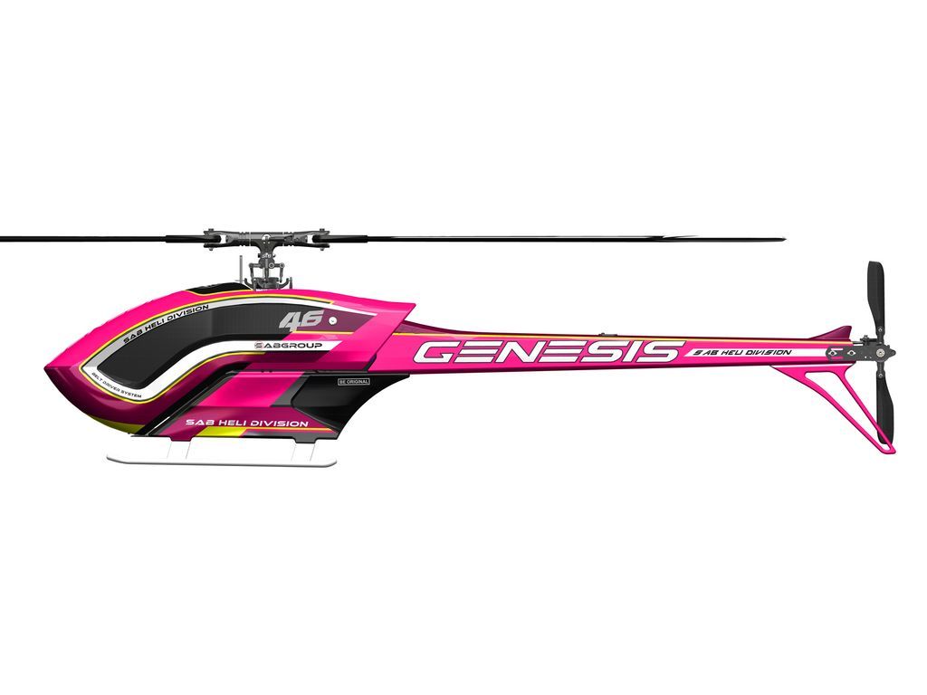 SAB Genesis F3C Roze/Geel