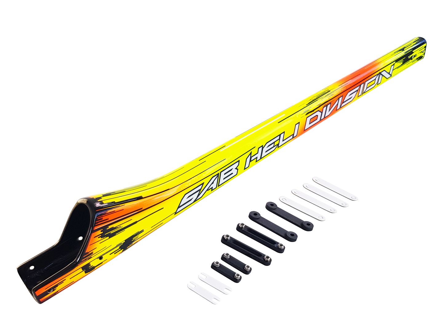 CF Tail Boom Yellow