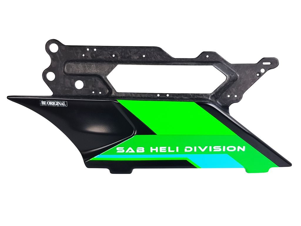 Forged CF Side Frame Right (DX)