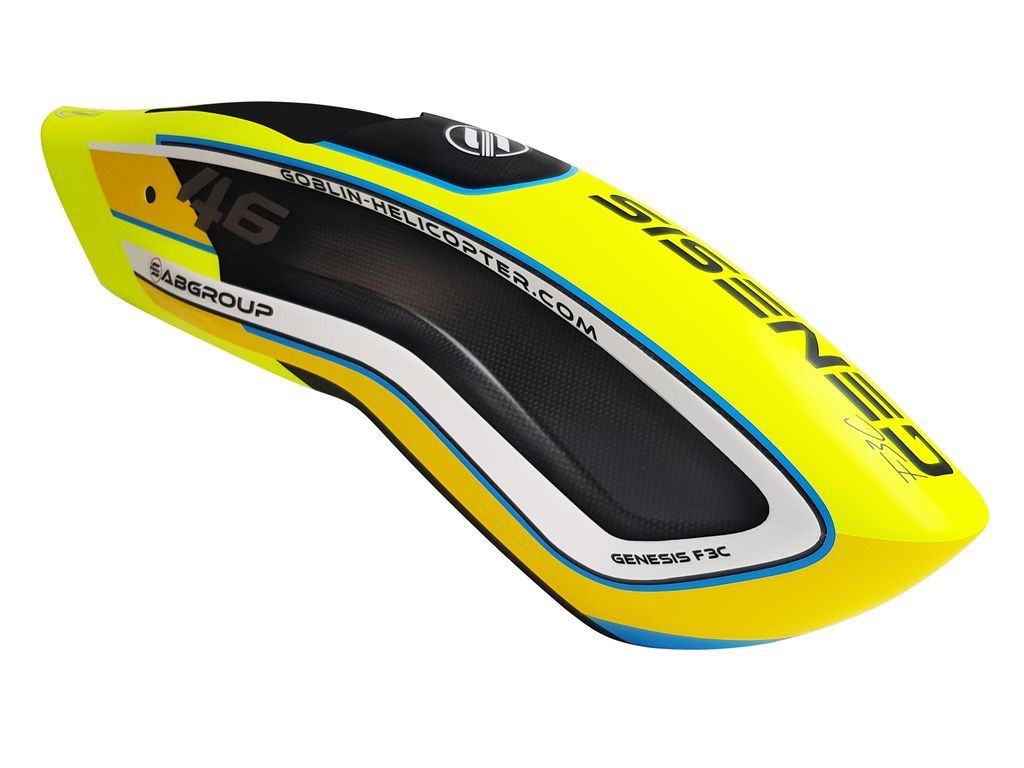 Genesis F3C CF Canopy Yellow