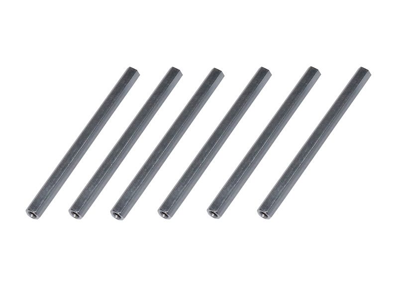ALUMINUM SPACER 54MM(6PCS) - GOBLIN 500/570