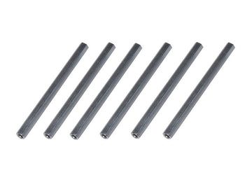 ALUMINUM SPACER 54MM(6PCS) - GOBLIN 500/570