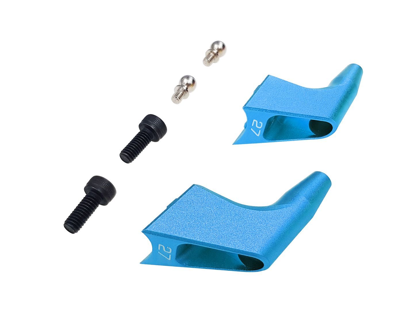 Aluminum Blue Blade Grip Arm 27mm