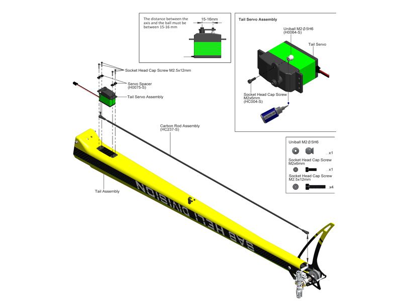 SERVO SPACER