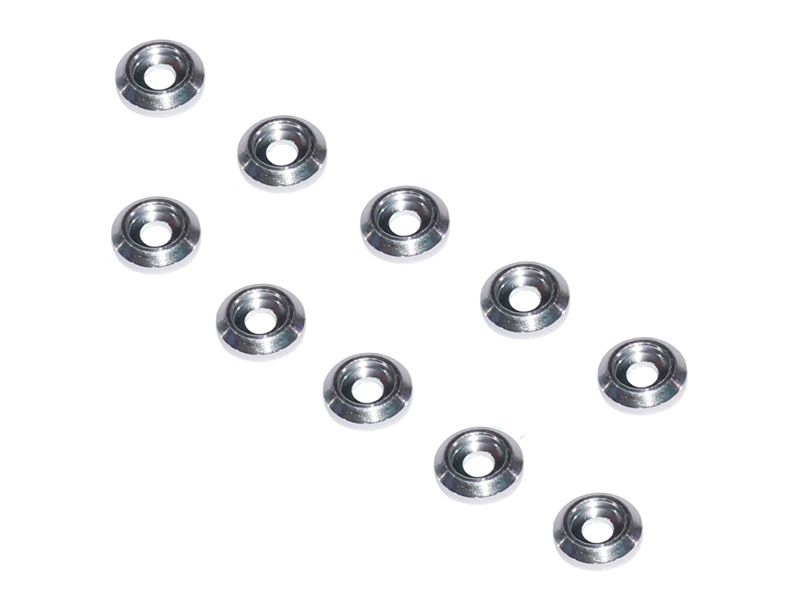 Goblin 380/500/570 Aluminum Finishing Washer M2.5 (10pcs)