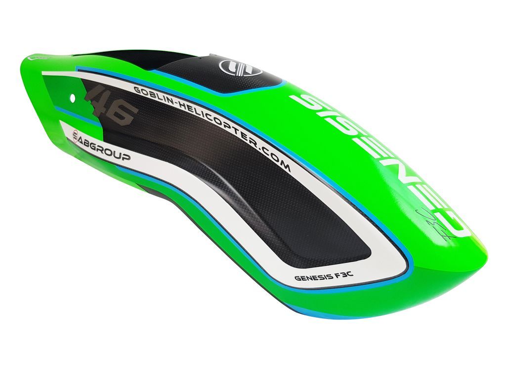 Genesis F3C CF Canopy Green