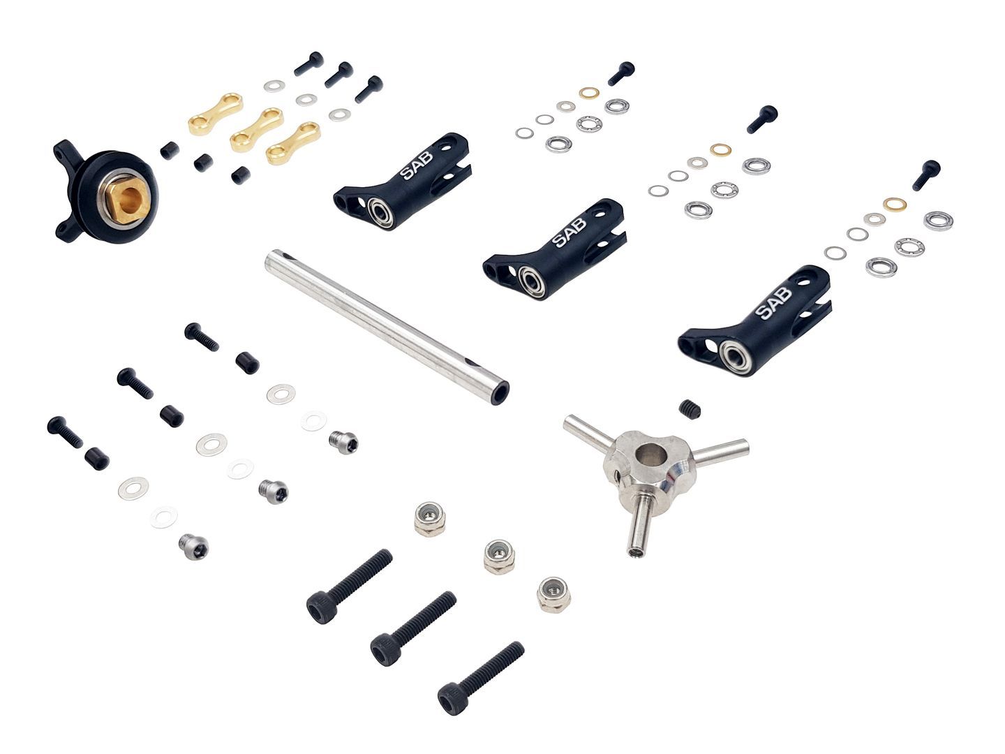 HPS3 Tail Rotor System