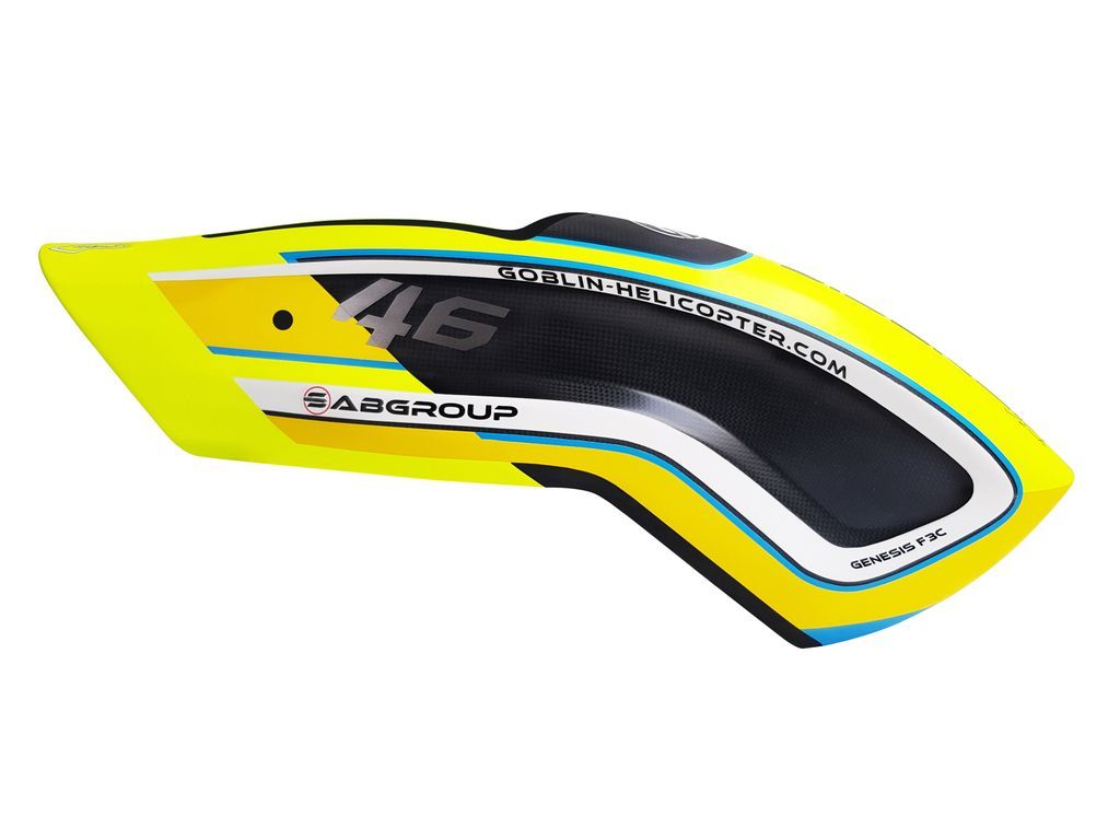 Genesis F3C CF Canopy Yellow