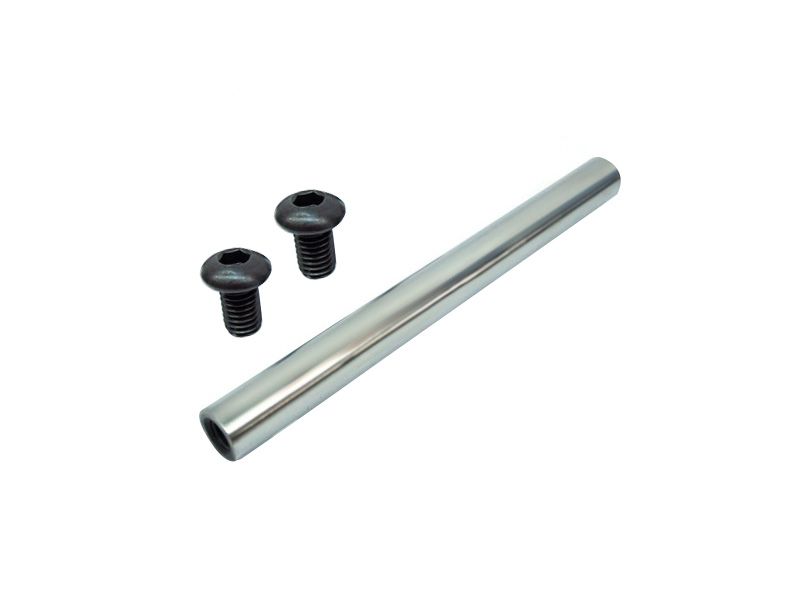 STEEL 5MM TAIL SPINDLE SHAFT - GOBLIN 630/700 COMPETITION