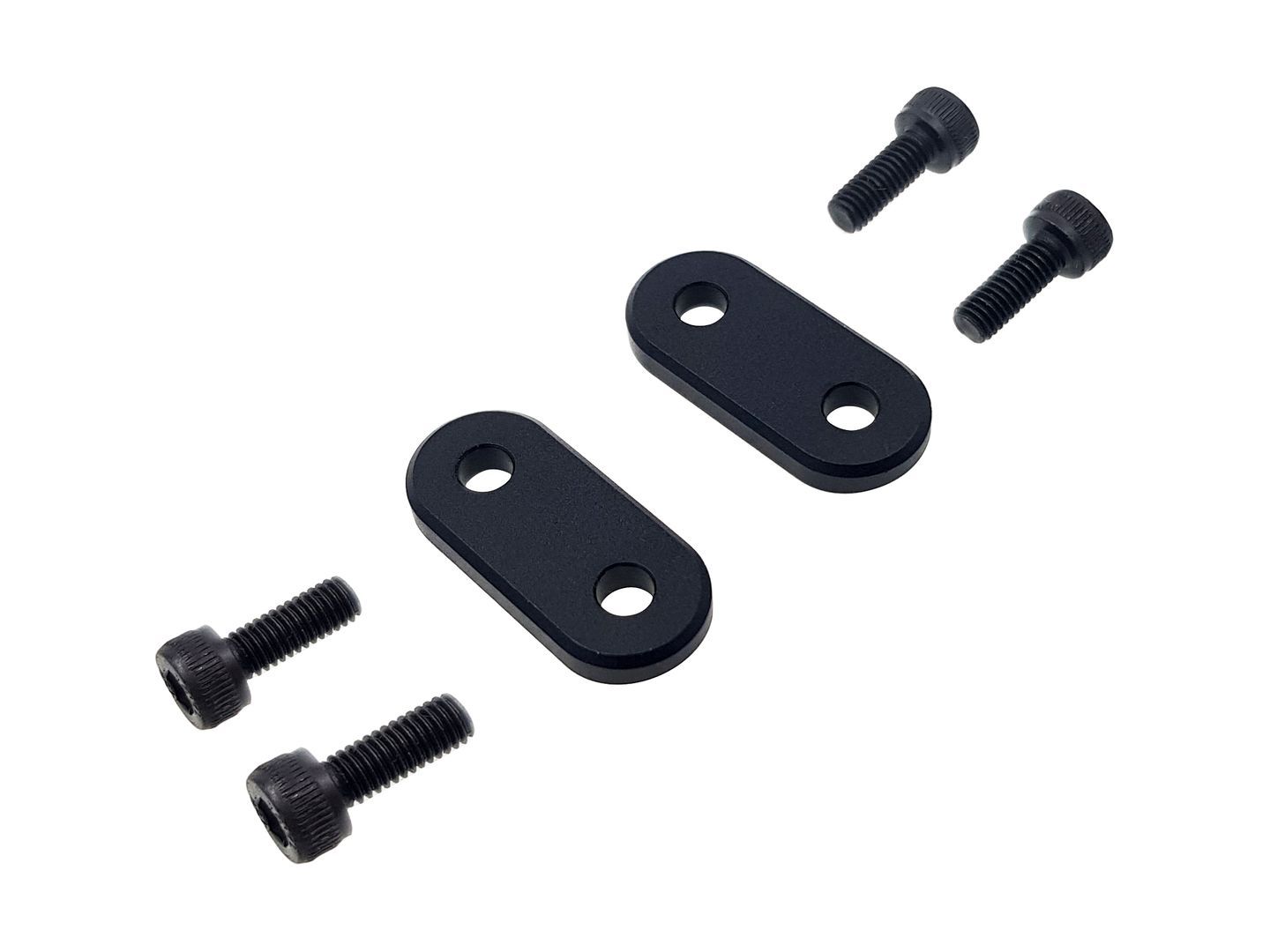 Aluminum D35 Flanged Bracket