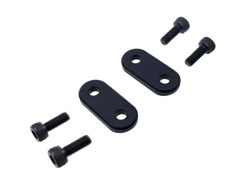 Aluminum D35 Flanged Bracket