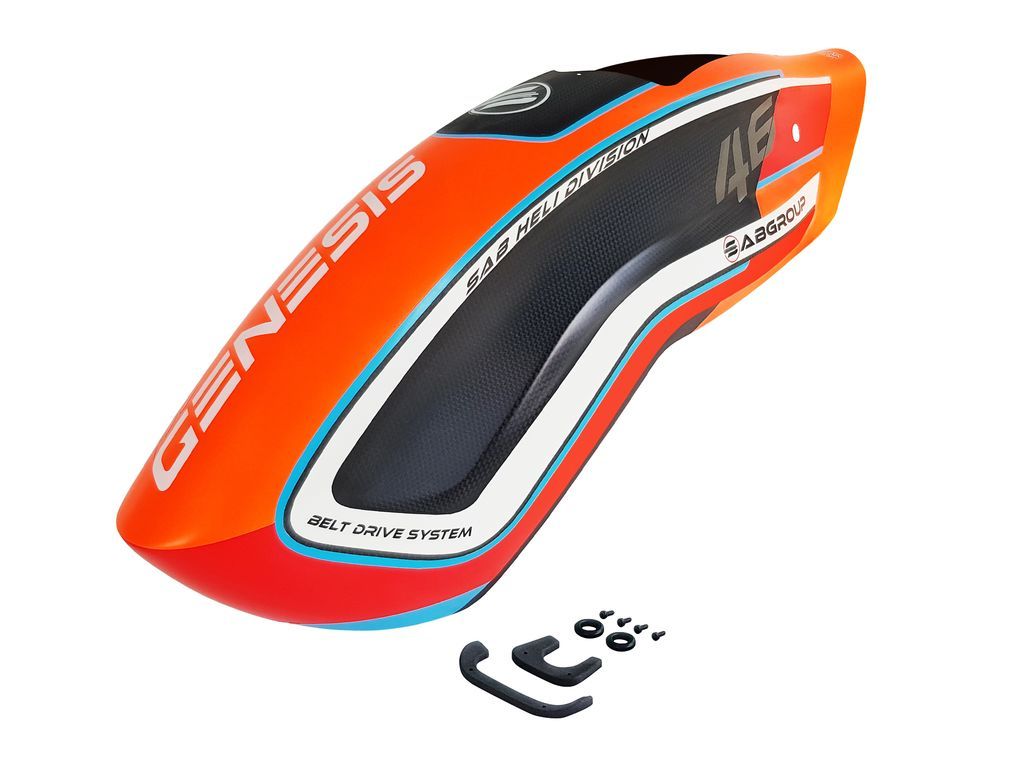 Genesis F3C CF Canopy Orange
