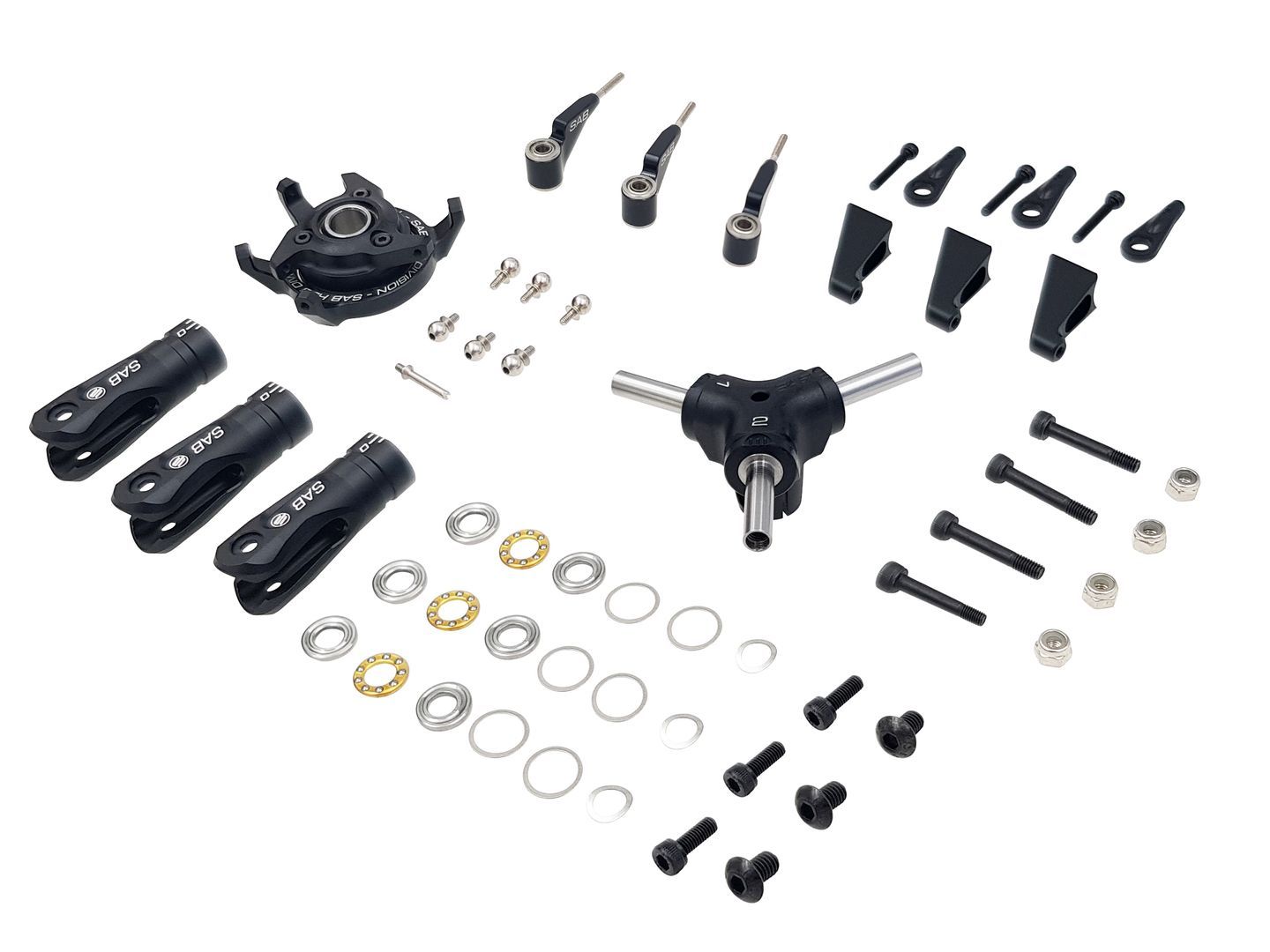 HPS3 Rotor Head System