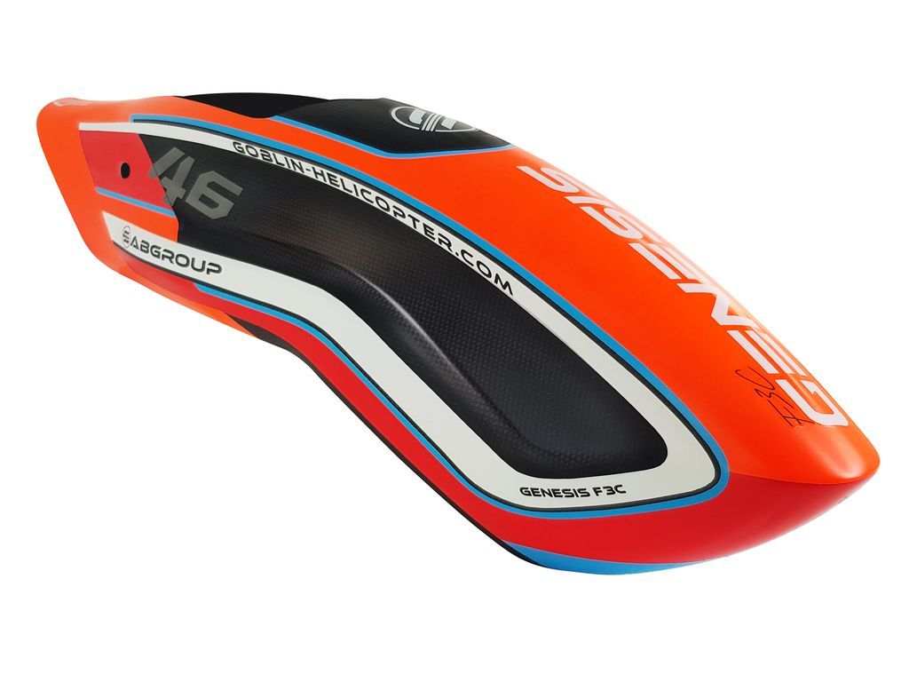 Genesis F3C CF Canopy Orange
