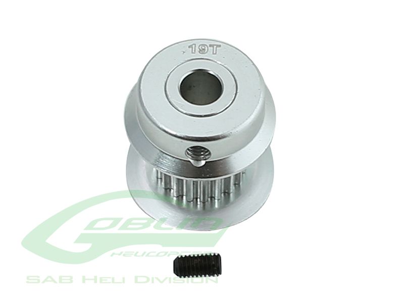 Aluminum Motor Pulley 19T