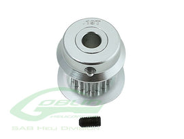 Aluminum Motor Pulley 19T