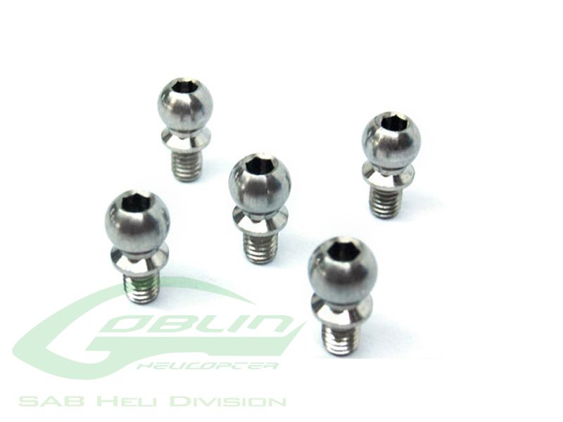 UNIBALL M3 X4 Ø5 H3,5