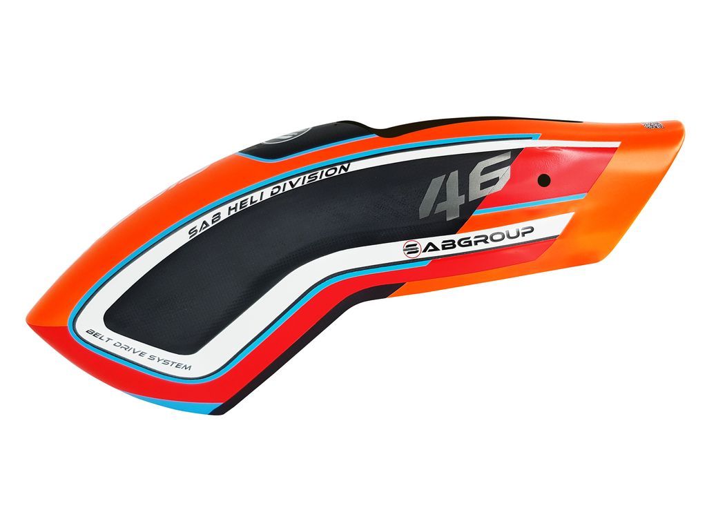 Genesis F3C CF Canopy Orange
