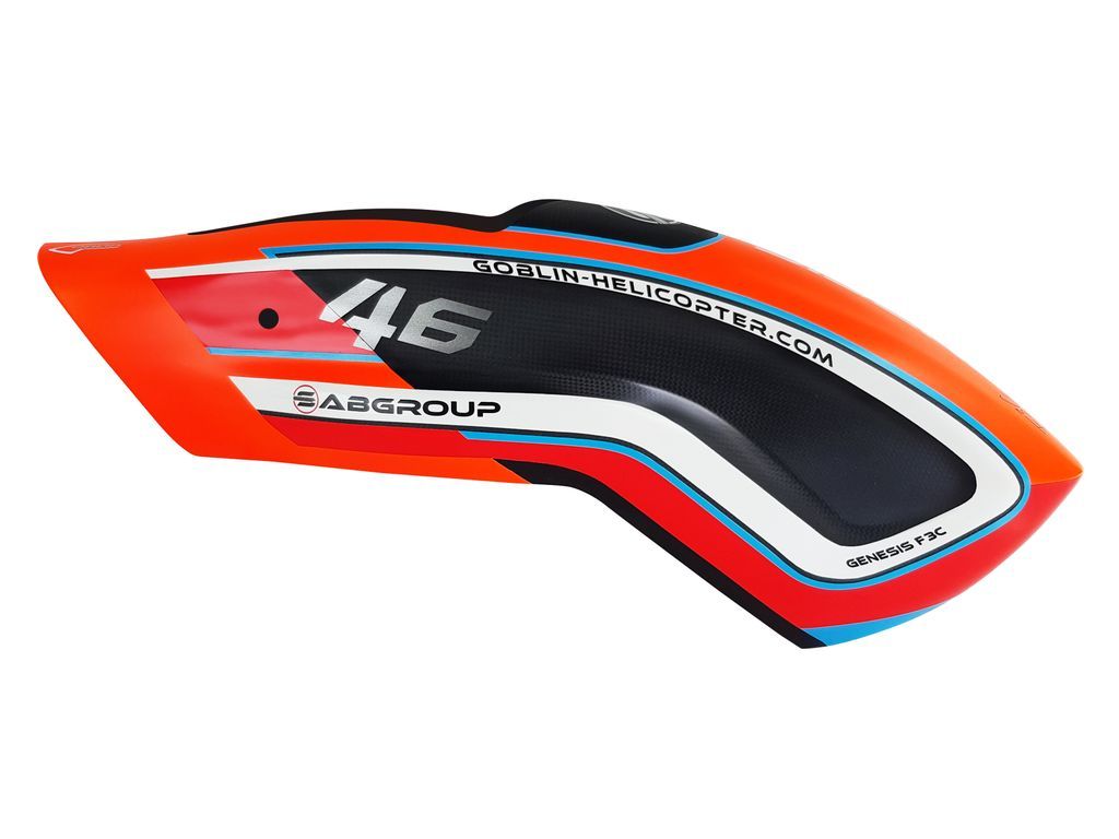 Genesis F3C CF Canopy Orange