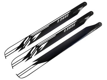 Main Blades 682 3 Blades White