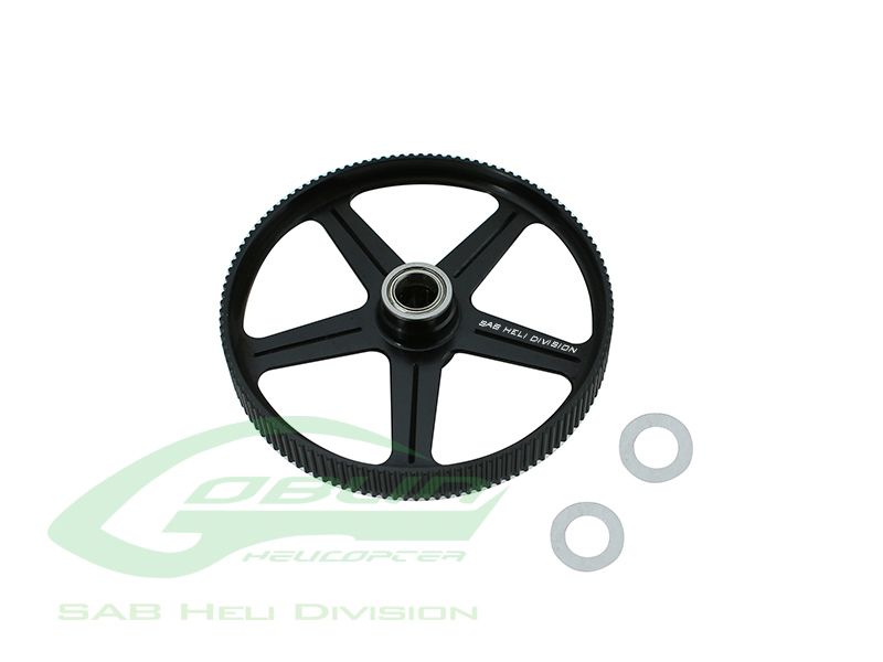 Aluminum One Way Pulley - Goblin 380