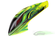 Afbeelding in Gallery-weergave laden, Canomod Furious Type III Airbrush Canopy - Goblin 700