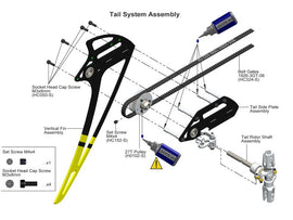 Tail rotor shaft - Goblin 630/700/770
