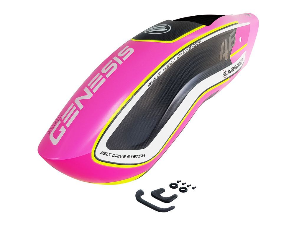 Genesis F3C CF Canopy Pink/Yellow