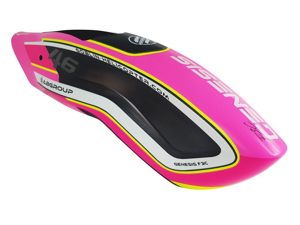 Genesis F3C CF Canopy Pink/Yellow