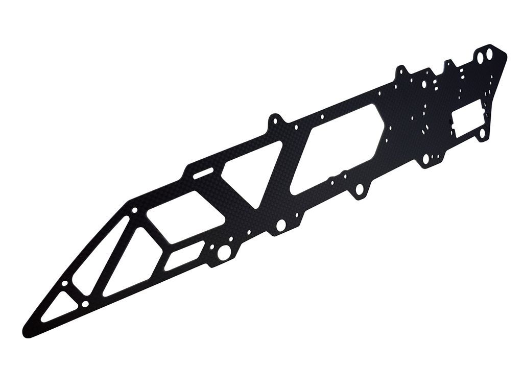 CF Upper Main Frame 2mm
