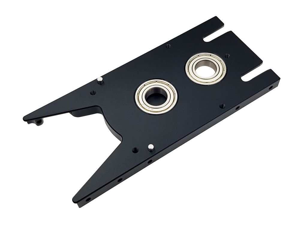 Aluminum Bottom Case D12