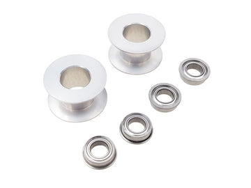 Aluminum Big Tail Belt Idler