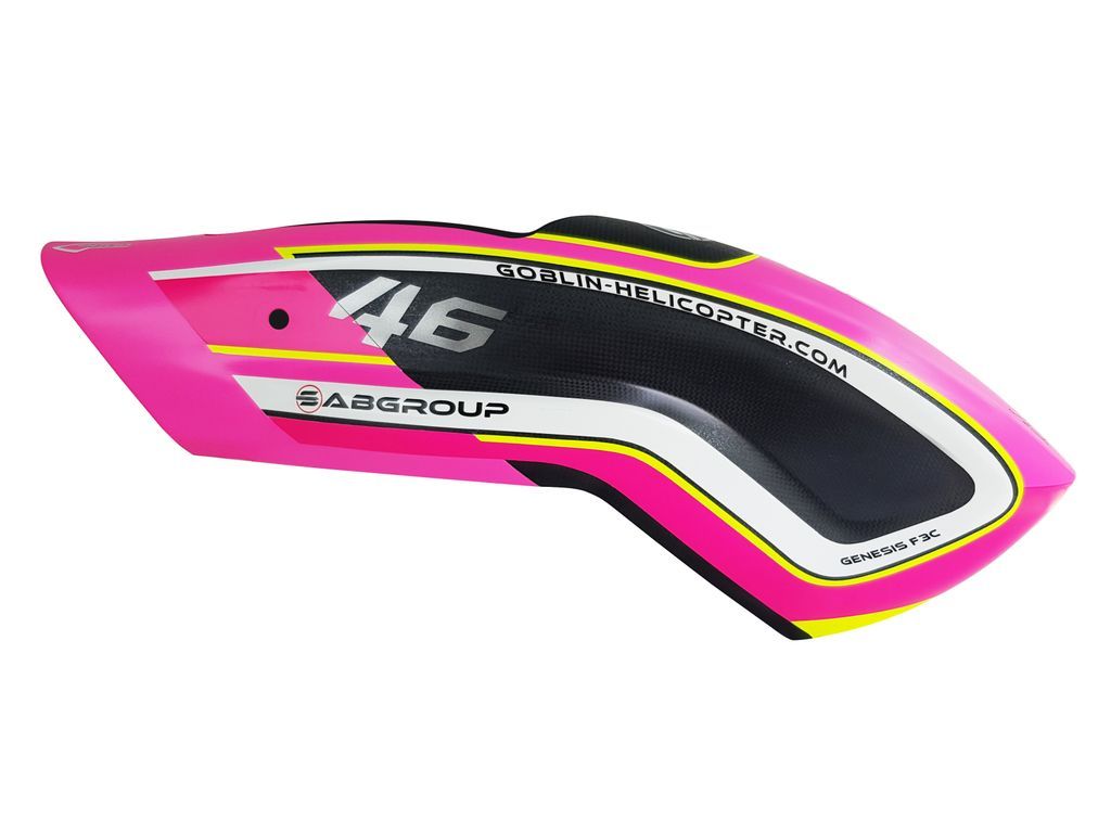 Genesis F3C CF Canopy Pink/Yellow