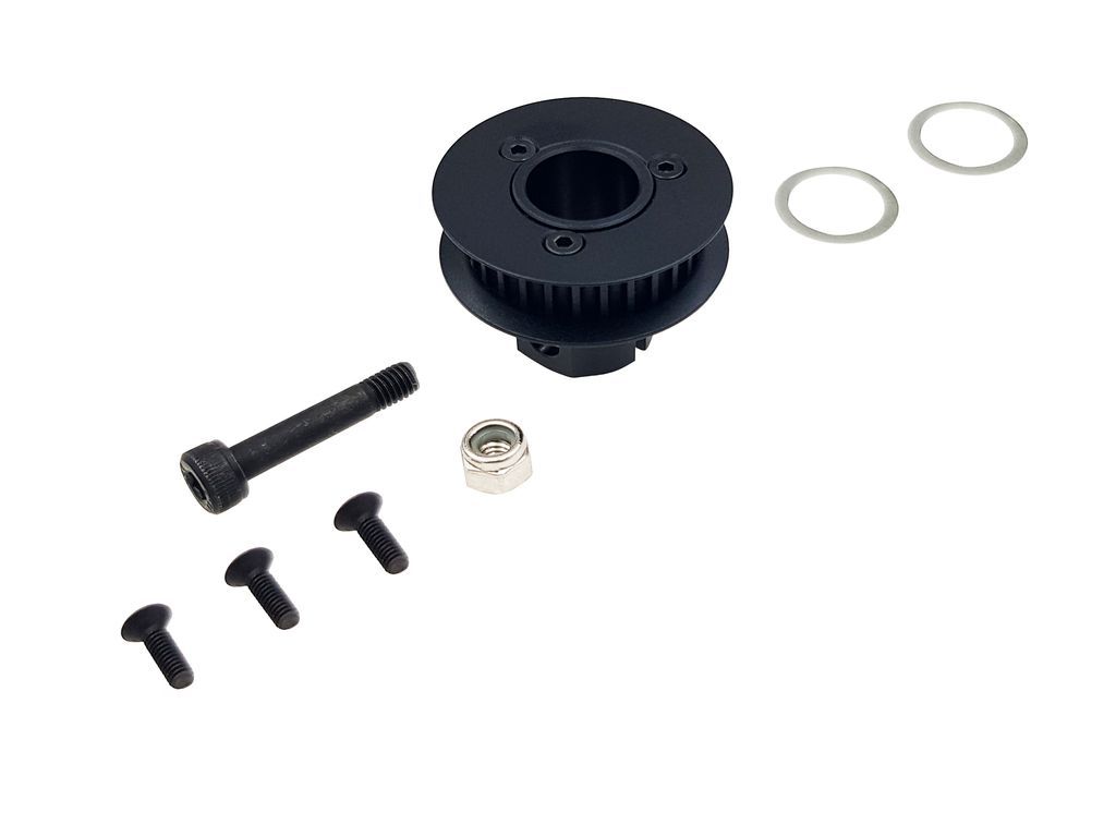 Aluminum Front Tail Pulley D12