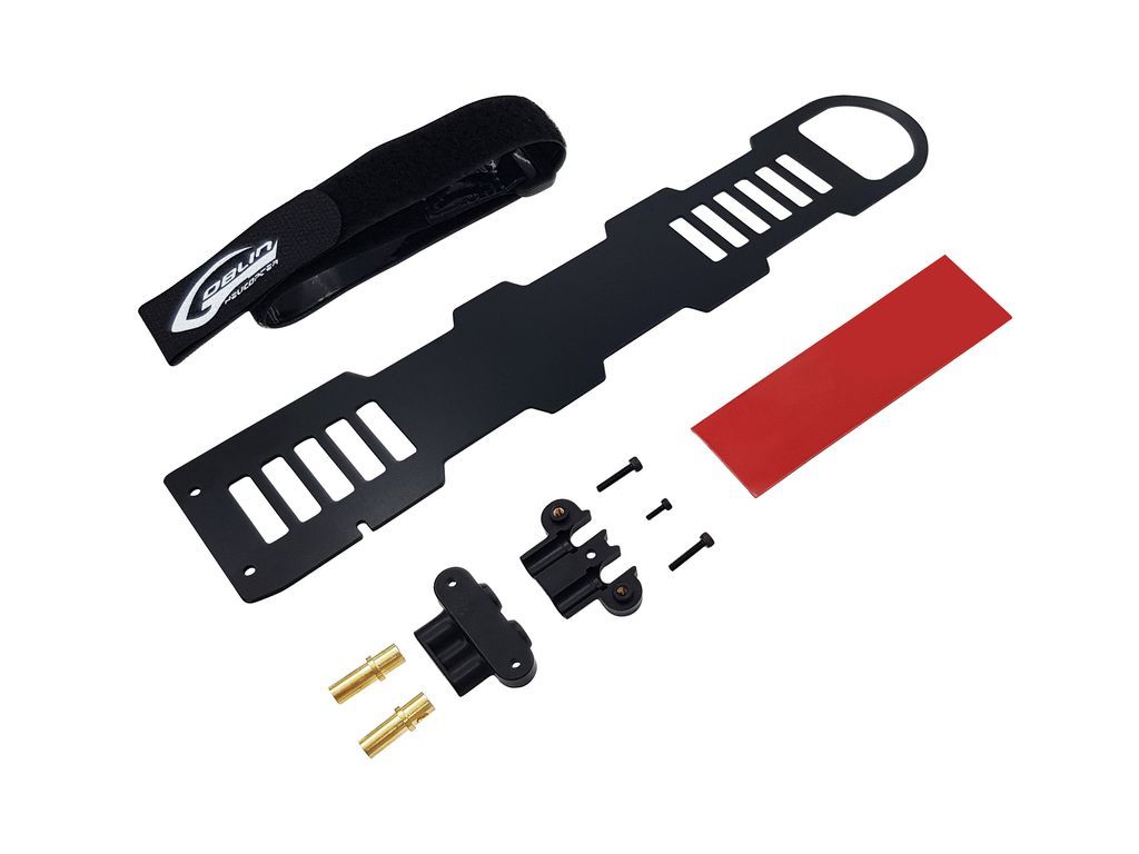 G10 Battery Tray with Battery Connector