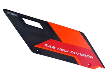 Carbon Fiber Low Side Frame Right