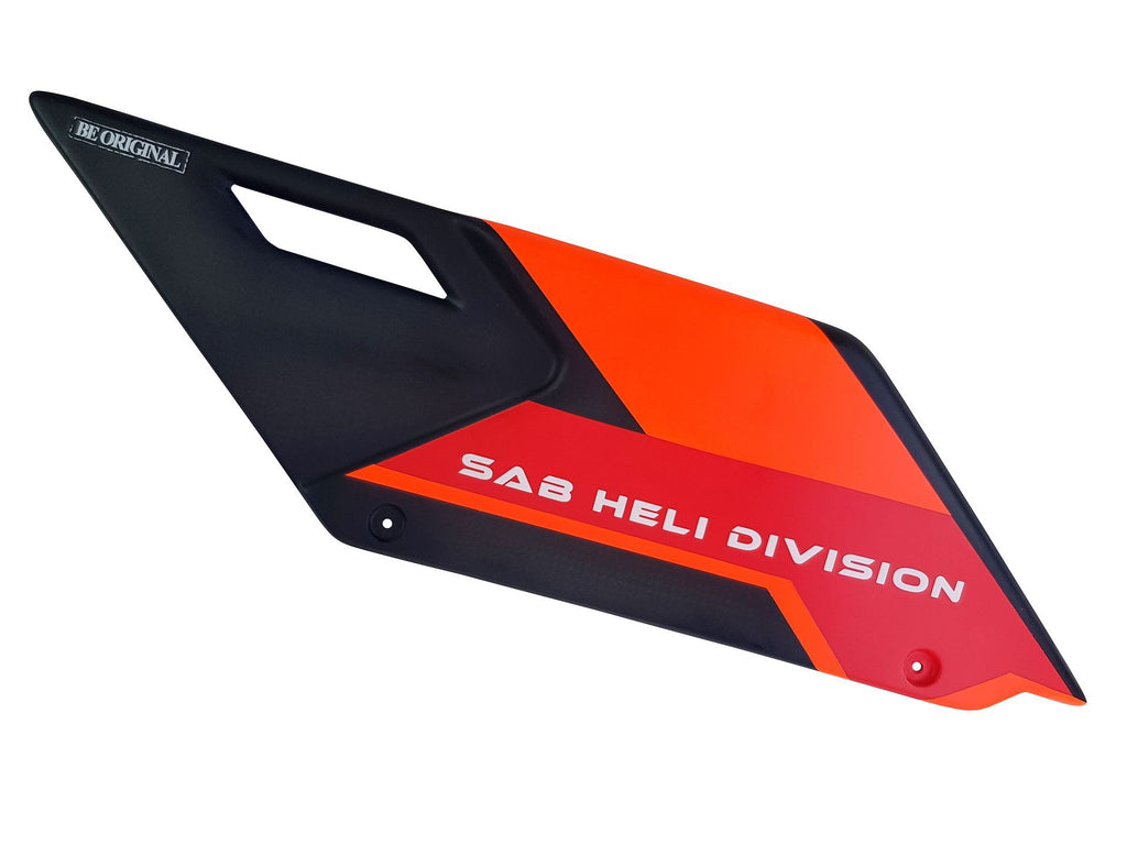 Carbon Fiber Low Side Frame Right