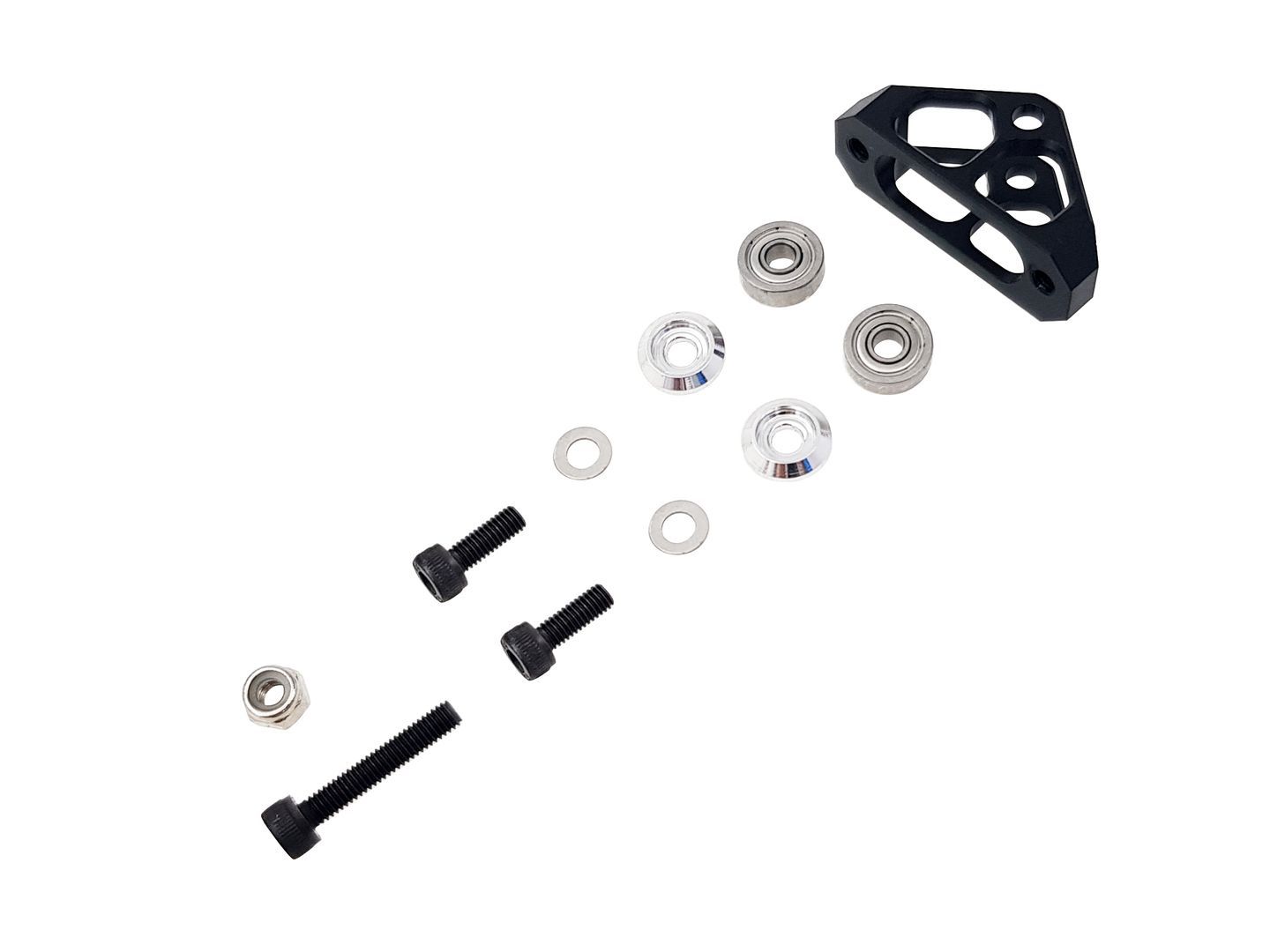 Aluminum Idler Tail Belt Tension