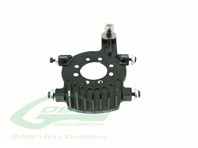 ALUMINUM COOLING MOTOR MOUNT - GOBLIN 380